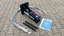 Hydraulikhammer AJCE Typ MINI ohne Aufnahme mit 2 Meißel 0,8 - 1,7 t
