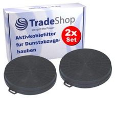 2x Aktivkohlefilter für