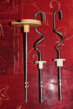 Knethaken Passierstab für  Polifix Unifix Multifix  Combifix DDR Mixer  Von AKA