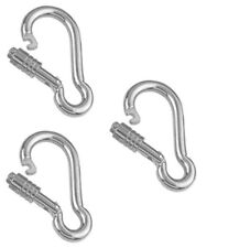 Karabinerhaken Edelstahl A4