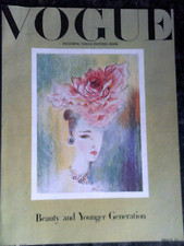 Vogue august 1945 - august, ww2