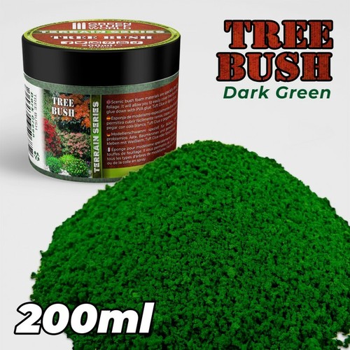 Laub dunkelgrün 200ml - -,