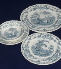 Masons`s England Romantic blue blau  - Teile zur Wahl