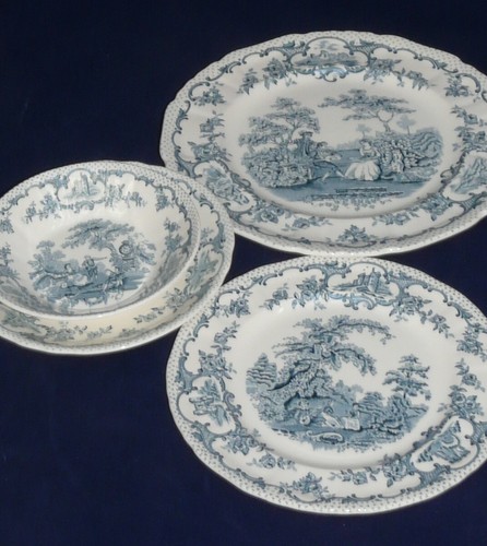 Masons england romantic blue - romantic,