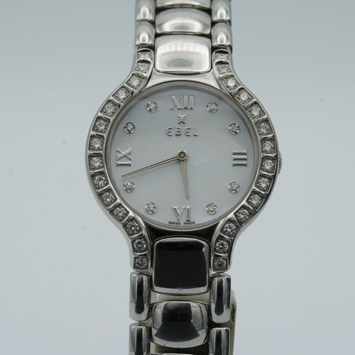 Ebel beluga damen uhr - beluga,