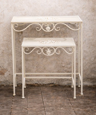 Blumentisch blumenhocker - 3x,