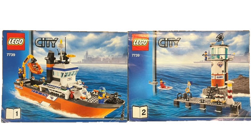 Lego city küstenwache turm - lego,
