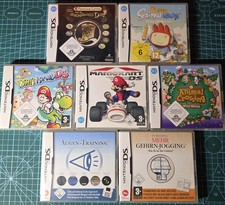 Nintendo DS Spiele Bundle mit