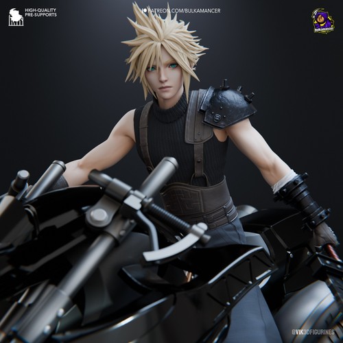 Cloud strife scale - strife, 1:8