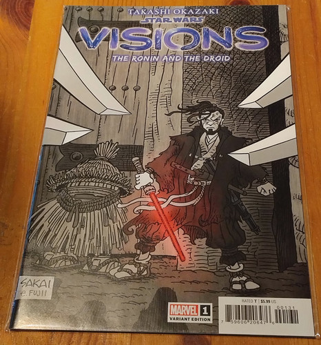 Star wars visions - wars, der