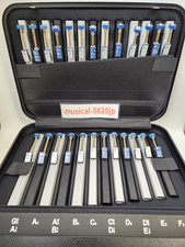 Suzuki HB-25 Chromatic Tone Chime Chromatic Hand Set Case