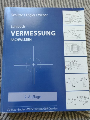 Lehrbuch vermessung fachwissen - lehrbuch,