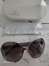 ORIG. * SWAROVSKI * Sonnenbrille Babe  Sw23 12F 135