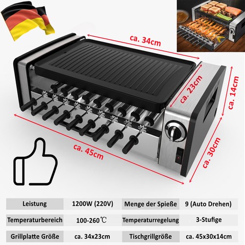 Elektro bbq kebabgrill - bbq,