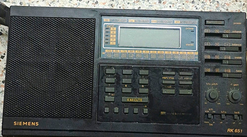 Siemens 651 taschenradio - rk,