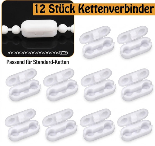 12×Kettenverbinder