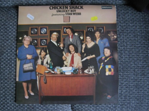 Chicken shack featuring stan - chicken,