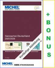 MICHEL-Briefmarken-Katalog-Gan
