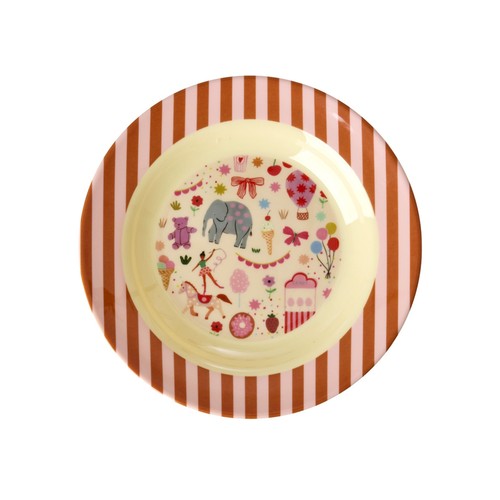 Rice melamin tiefer teller - melamin,