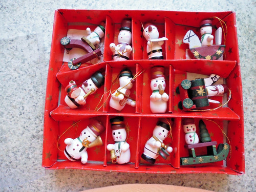 Weihnachtsdeko baumanhänger - weihnachtsdeko,