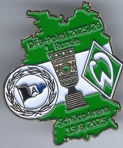 Pin dfb pokal 2025 - dfb, 2025/2026