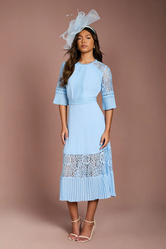 Coast hellblaues midikleid - coast,