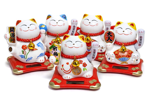 Xsolar winkekatze maneki - xsolar,