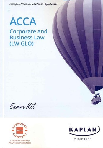 Corporate and business - corporate, law