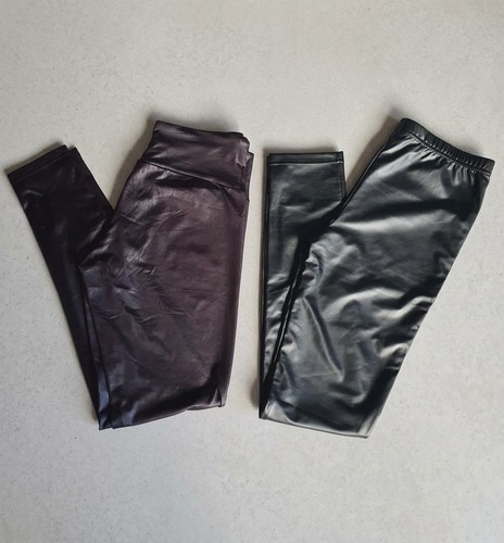 Leggins jeggins lederimitat - leggins,