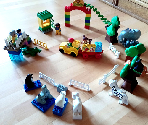 Lego duplo grosses set - lego,