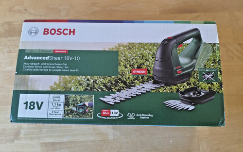 Bosch advancedshear akku - advancedshear,
