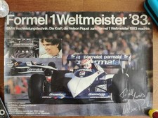 Alter, großer Plakat aus den