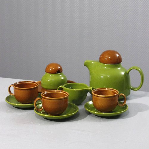 Colombo kaffeeservice keramik - kaffeeservice,