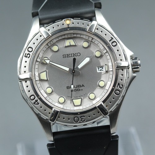 Near mint seiko - near, scuba