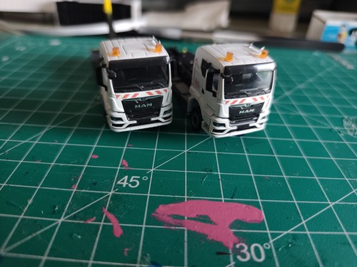 Man tgs wlf - eigenbau, 1:87