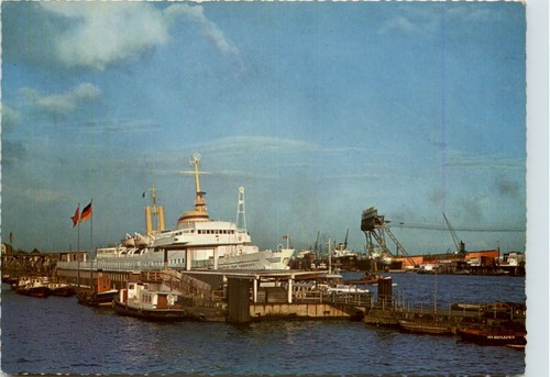 Hamburg seebäderschiff - hamburg,,