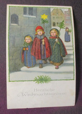 AK   Litho,  Weihnachten