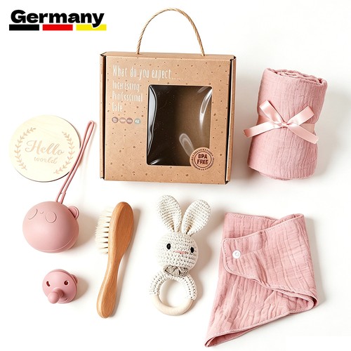 Geschenk set box neugeborenes - set,