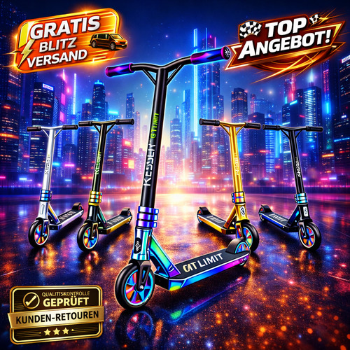 Kesser stunt scooter - kesser,