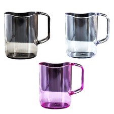 Nordic Style Washing Cup Plastic Mouthwash Cups Water Tea Coffee Mug Home Travel