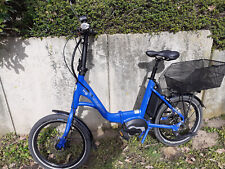 E-Bike E-Faltrad BBF Milano 20" Bosch Akku 400 Wh 8-Gang Nexus Rücktritt blau