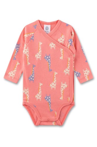 Wickel body soft pink - pink, giraffe
