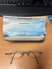 randlose Optiker Gleitsichtbrille Damen -  leichtes Gestell - inkl. Gläser