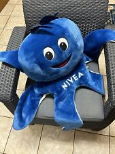 XXL Nivea Krake Groß Stofftier Plüschtier Kuscheltier Selten Sammlerstück Deko