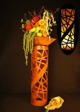 Säule Stripes rund Edelrost