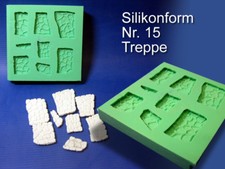 Silikonform treppe 15 - silikonform,,