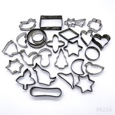 Vintage Cookie Cutters Cutters