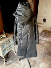 Julius_7  Lederjacke Daunen Jacke  Mantel Julius7