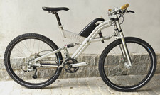 Seltenes BMW Q6.S Faltbares Fully Bike Original, Vintage Mtb Retro Yeti Collection