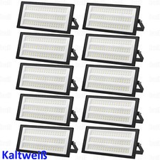 10X LED Fluter 100W Außen